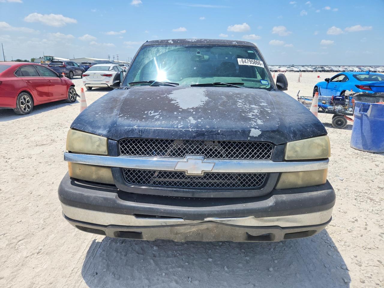 1GCEC19VX4Z213637 2004 CHEVROLET SILVERADO photo no. 5