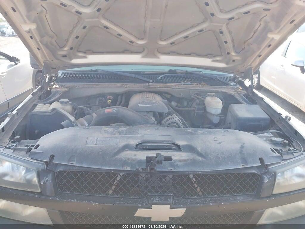 2GCEK13T241361851 2004 CHEVROLET SILVERADO 1500 photo no. 10
