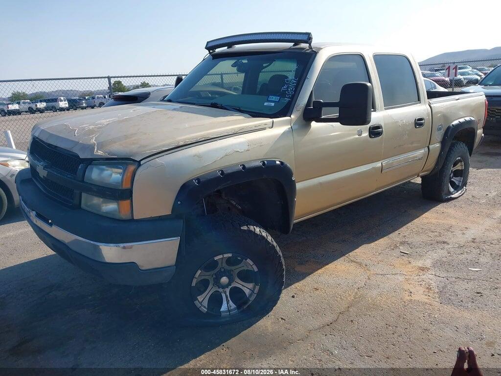 2GCEK13T241361851 2004 CHEVROLET SILVERADO 1500 photo no. 2