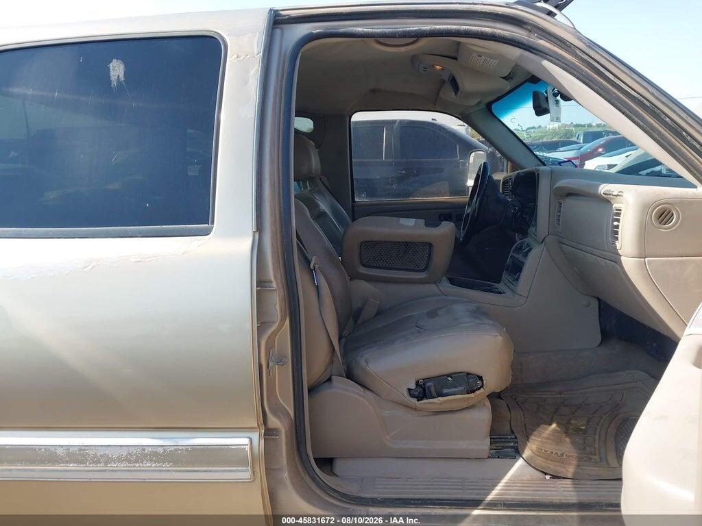 2GCEK13T241361851 2004 CHEVROLET SILVERADO 1500 photo no. 5