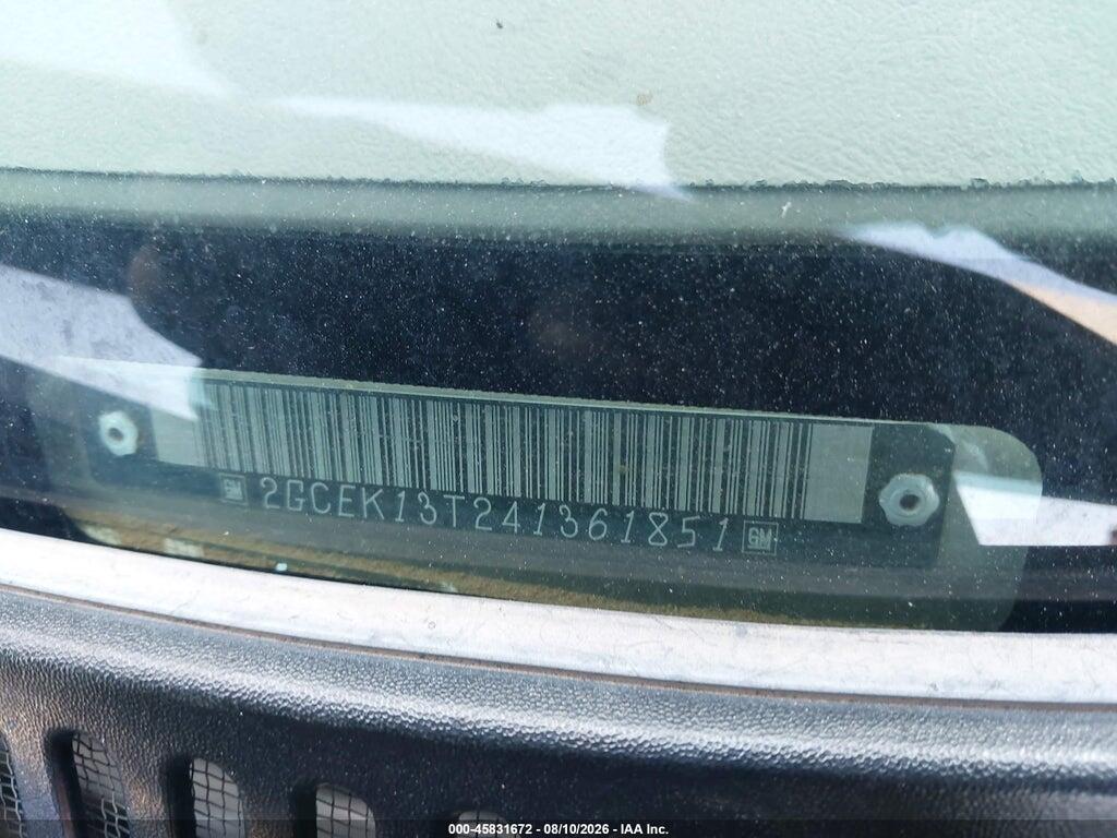 2GCEK13T241361851 2004 CHEVROLET SILVERADO 1500 photo no. 9