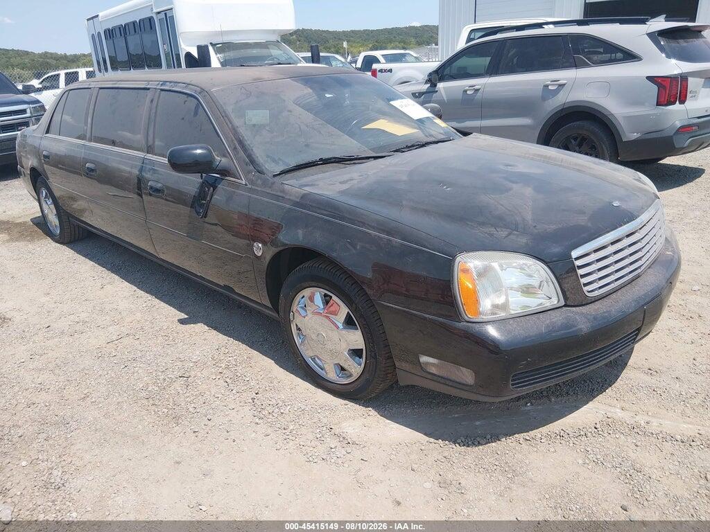 2004 CADILLAC DEVILLE 1GEEH90Y14U550273