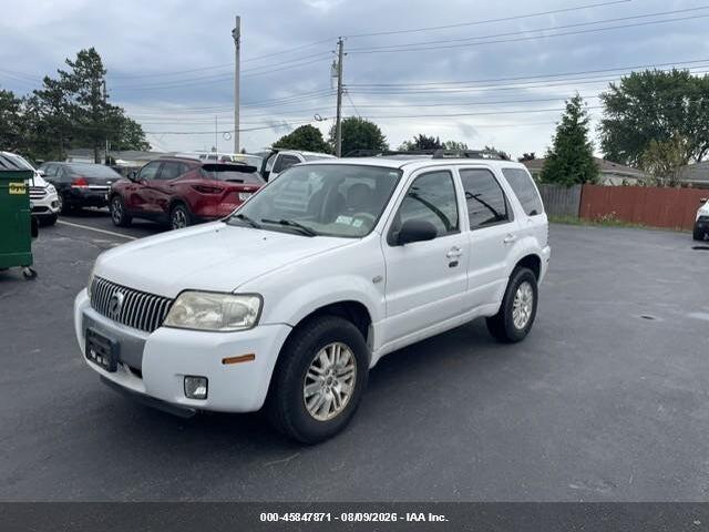 4M2YU57105DJ14366 2005 MERCURY MARINER photo no. 2