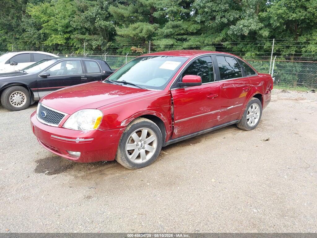 1FAFP24145G146524 2005 FORD FIVE HUNDRED photo no. 2