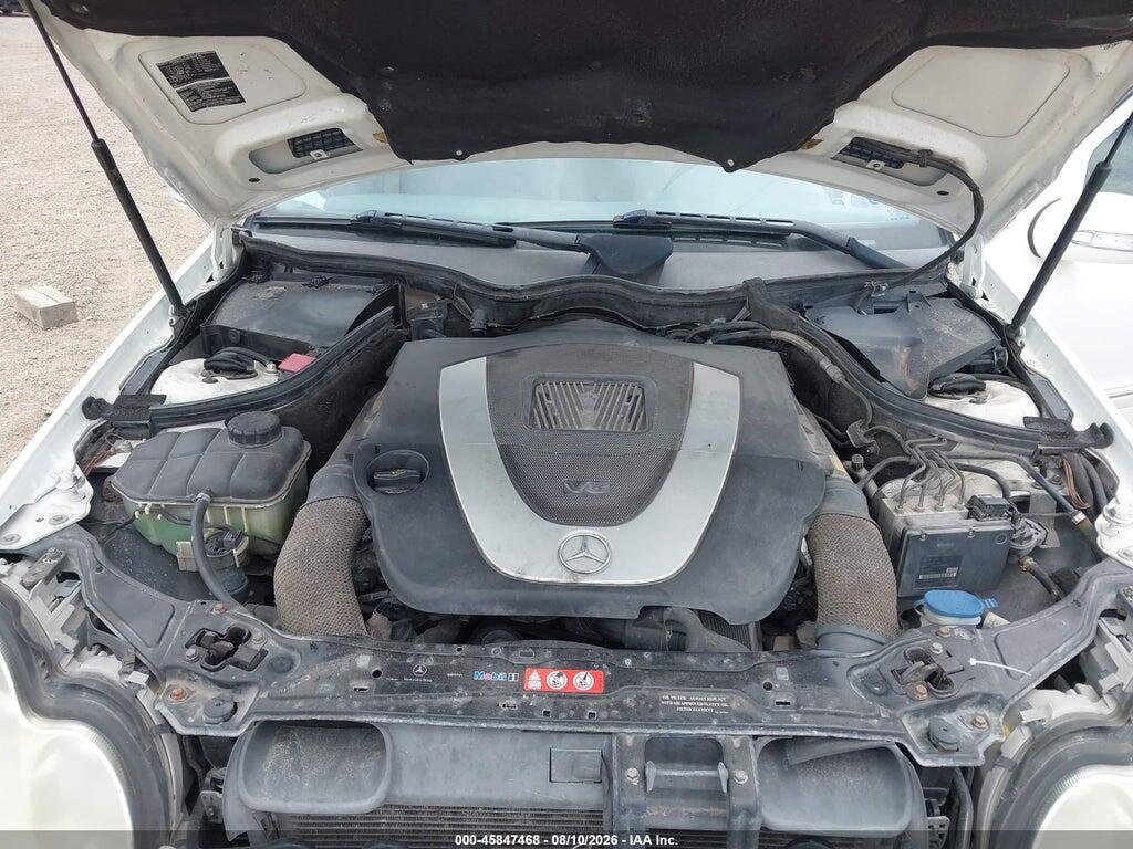 WDBRF52H26F752986 2006 MERCEDES-BENZ C 230 photo no. 10