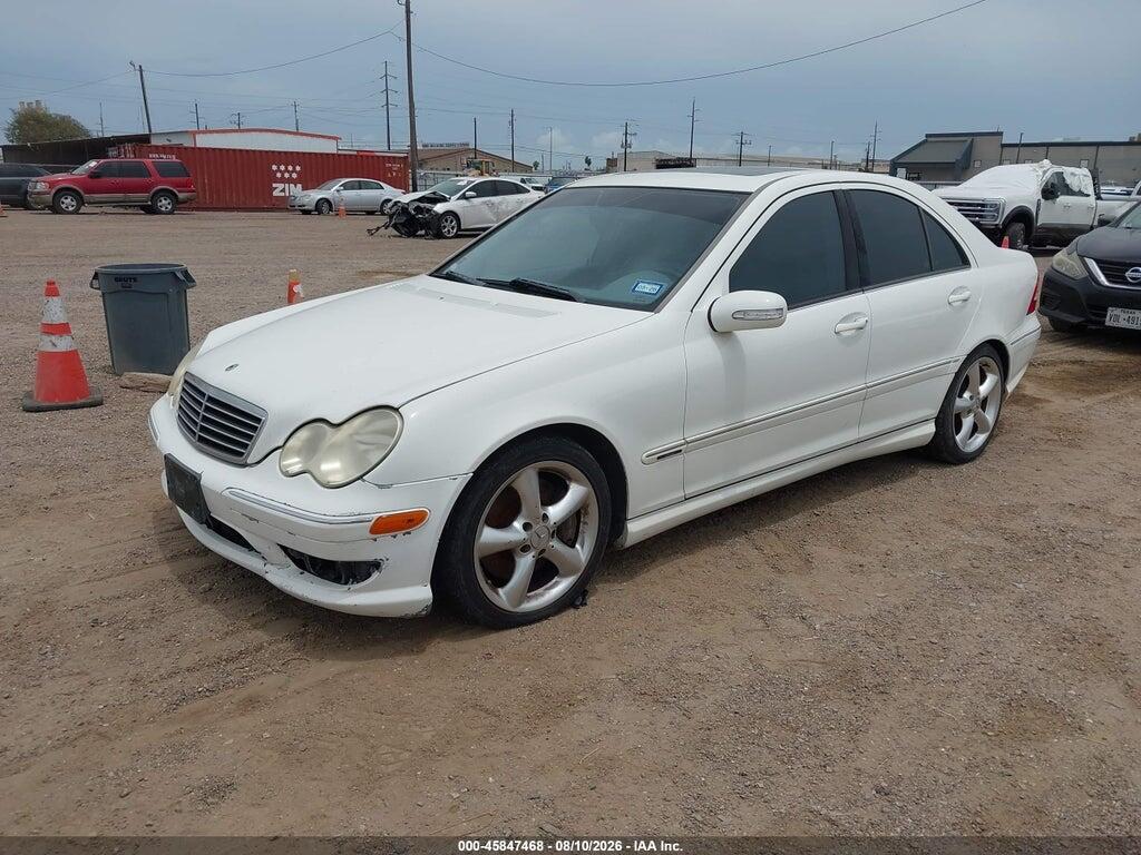 WDBRF52H26F752986 2006 MERCEDES-BENZ C 230 photo no. 2