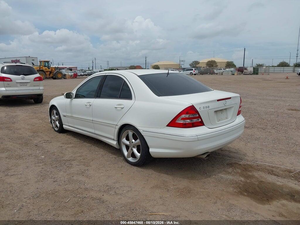 WDBRF52H26F752986 2006 MERCEDES-BENZ C 230 photo no. 3