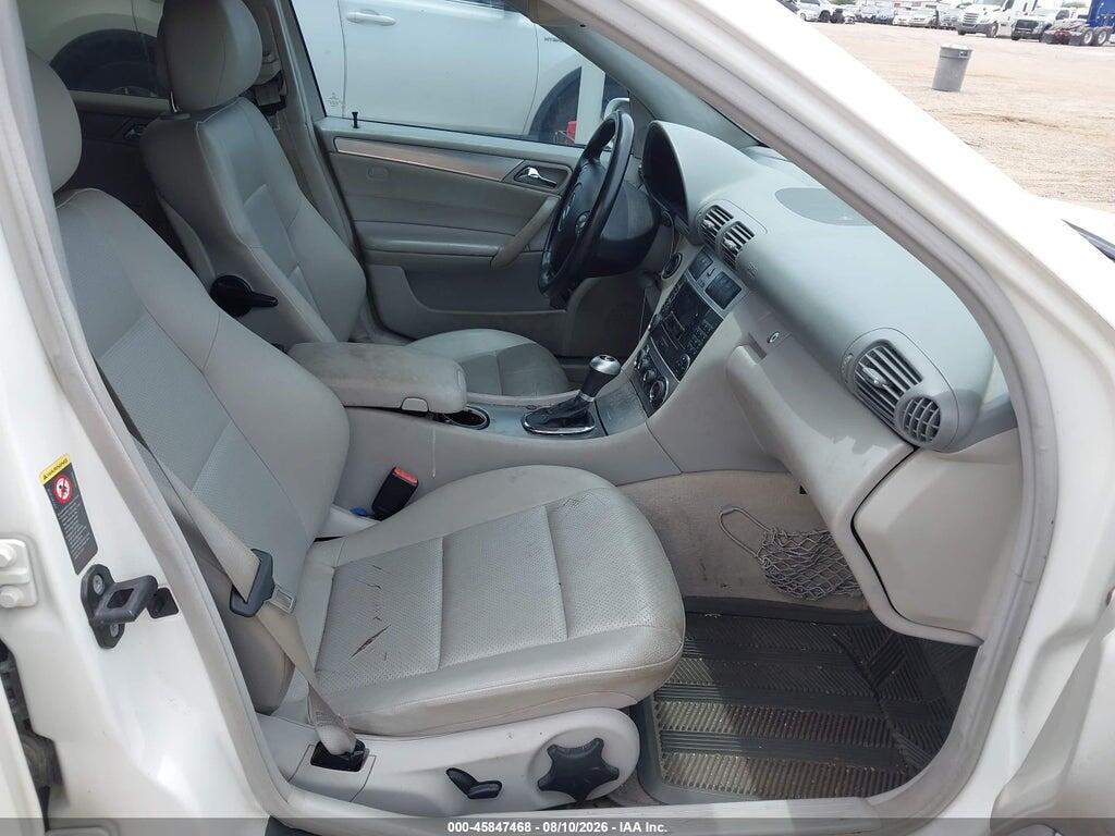 WDBRF52H26F752986 2006 MERCEDES-BENZ C 230 photo no. 5