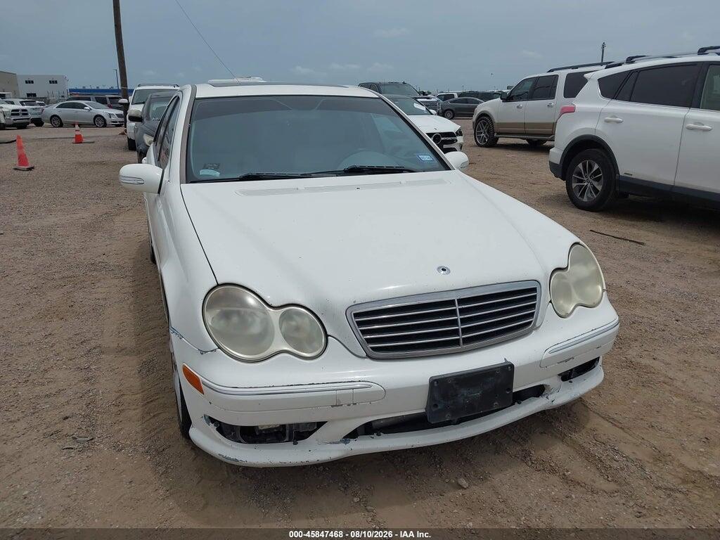 WDBRF52H26F752986 2006 MERCEDES-BENZ C 230 photo no. 6