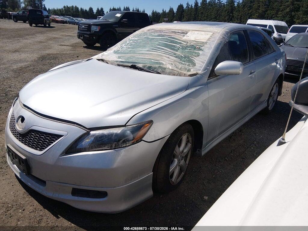 4T1BE46K97U087115 2007 TOYOTA CAMRY photo no. 2
