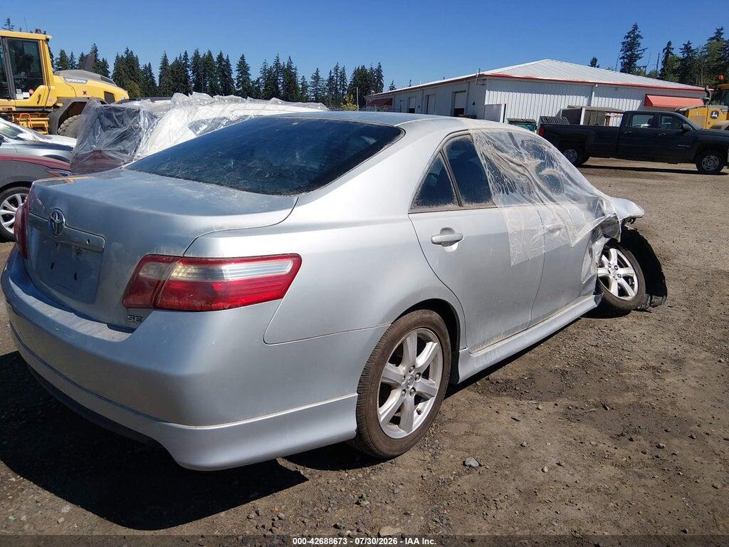 4T1BE46K97U087115 2007 TOYOTA CAMRY photo no. 4
