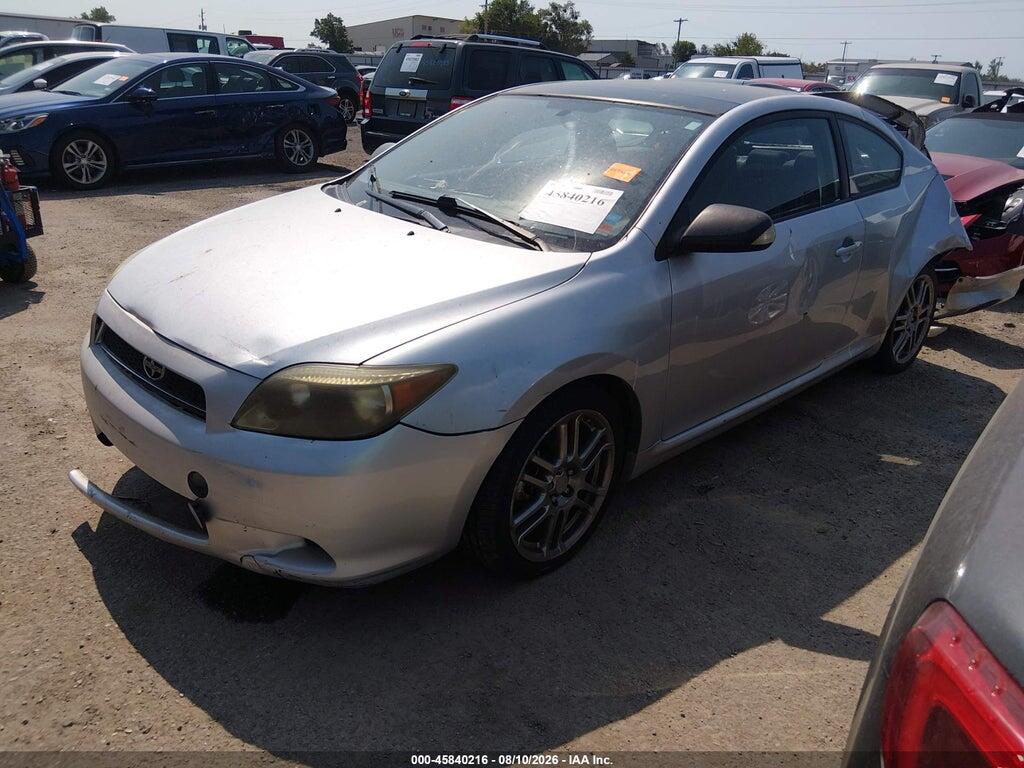 JTKDE177970181775 2007 SCION TC photo no. 2