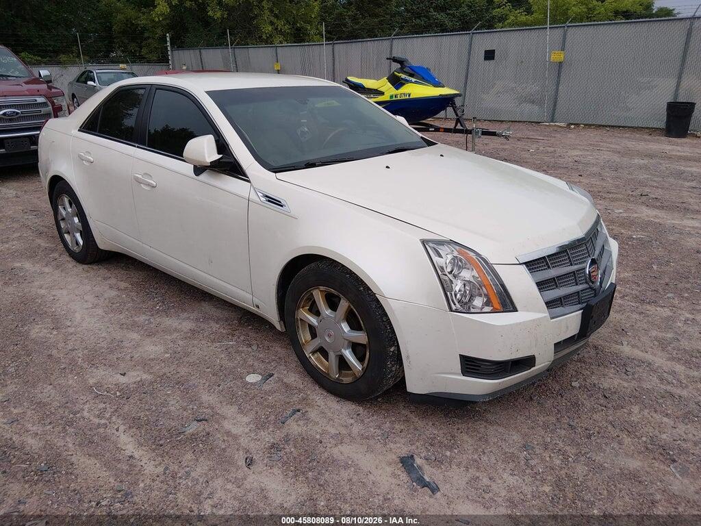 1G6DF577280174392 2008 CADILLAC CTS photo no. 1