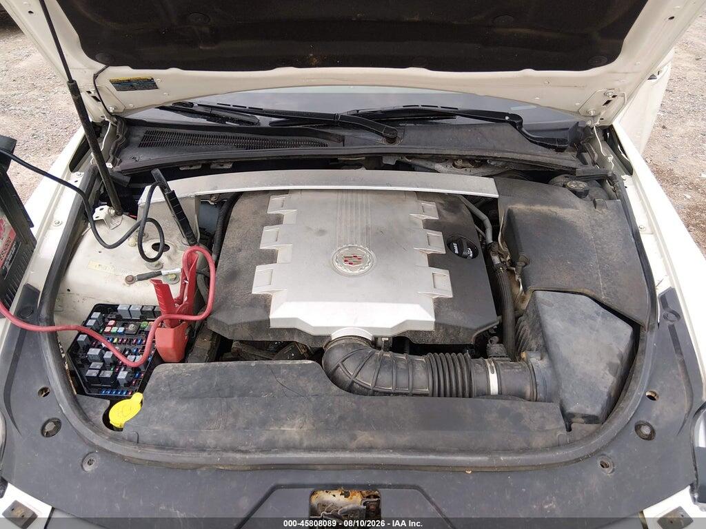 1G6DF577280174392 2008 CADILLAC CTS photo no. 10