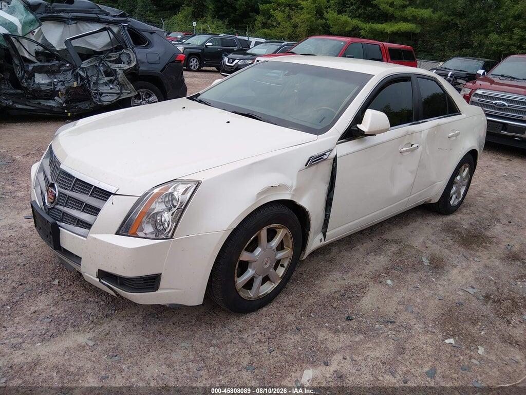 1G6DF577280174392 2008 CADILLAC CTS photo no. 2
