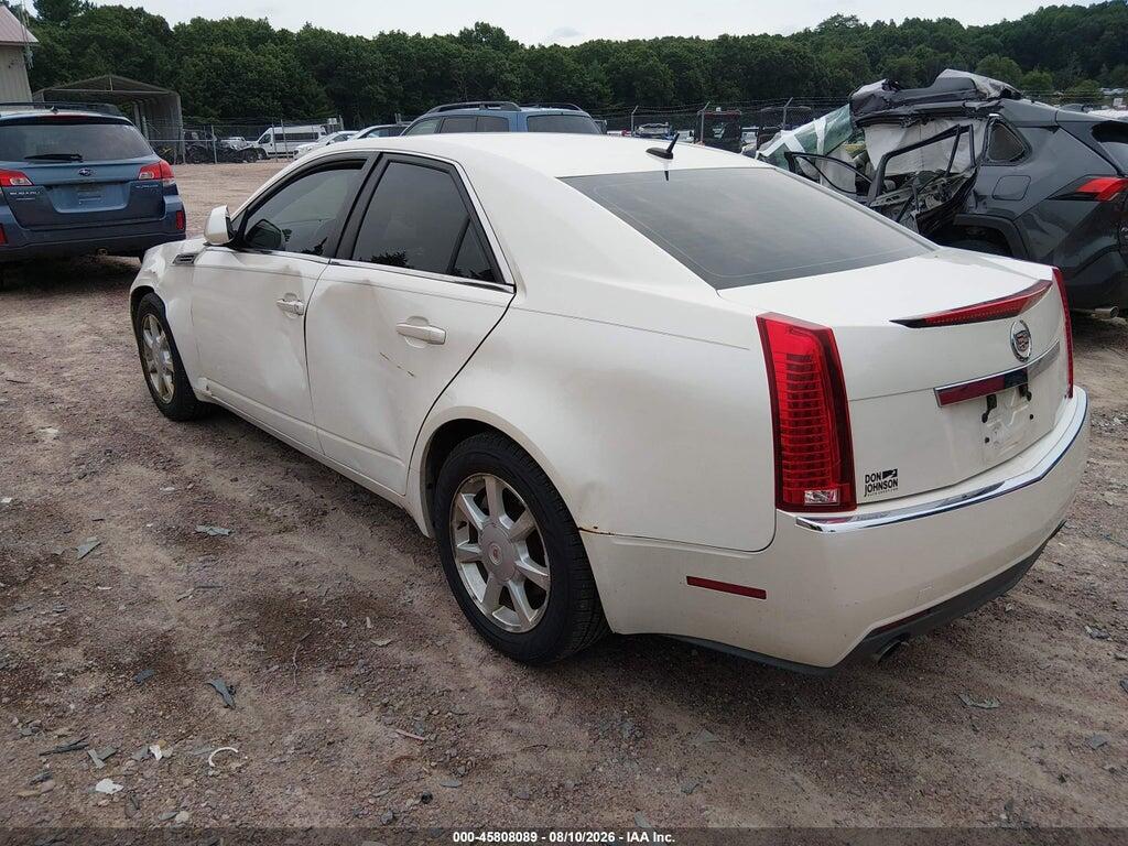 1G6DF577280174392 2008 CADILLAC CTS photo no. 3