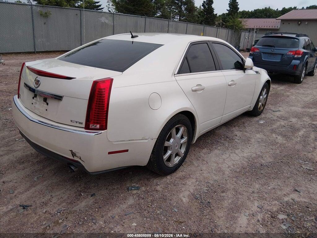 1G6DF577280174392 2008 CADILLAC CTS photo no. 4