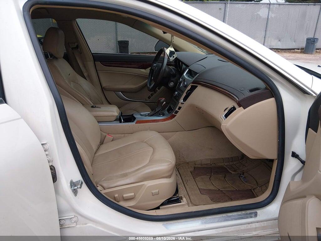 1G6DF577280174392 2008 CADILLAC CTS photo no. 5