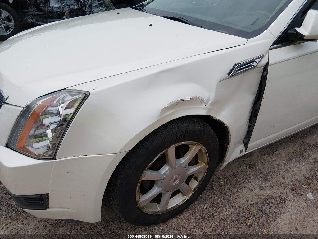 1G6DF577280174392 2008 CADILLAC CTS photo no. 6