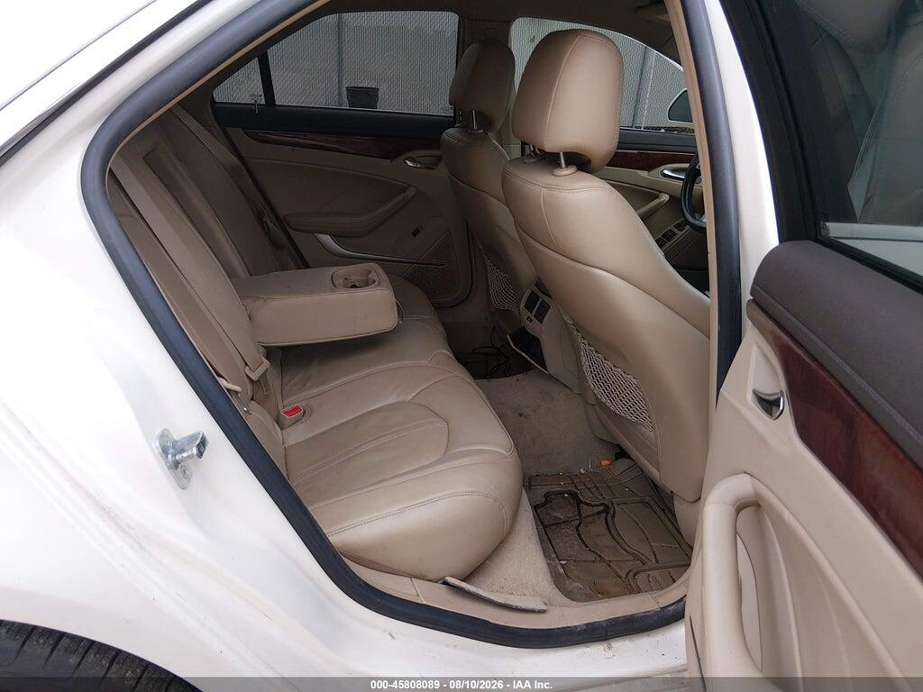 1G6DF577280174392 2008 CADILLAC CTS photo no. 8