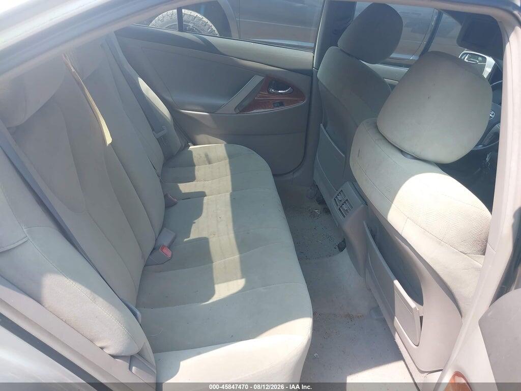 4T1BE46K29U411699 2009 TOYOTA CAMRY photo no. 8