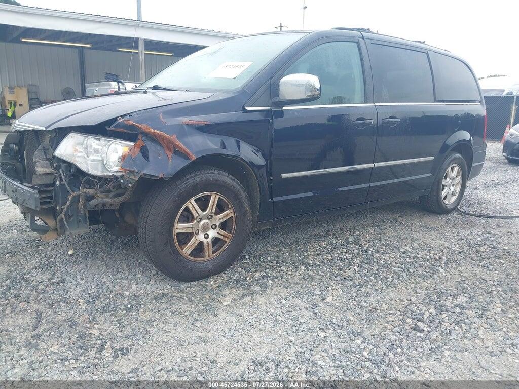 2A4RR8D19AR398857 2010 CHRYSLER TOWN & COUNTRY photo no. 2