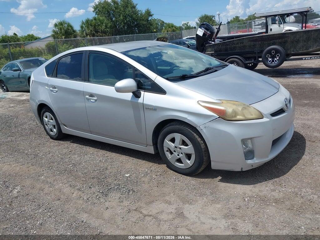 JTDKN3DU3A0201109 2010 TOYOTA PRIUS photo no. 1