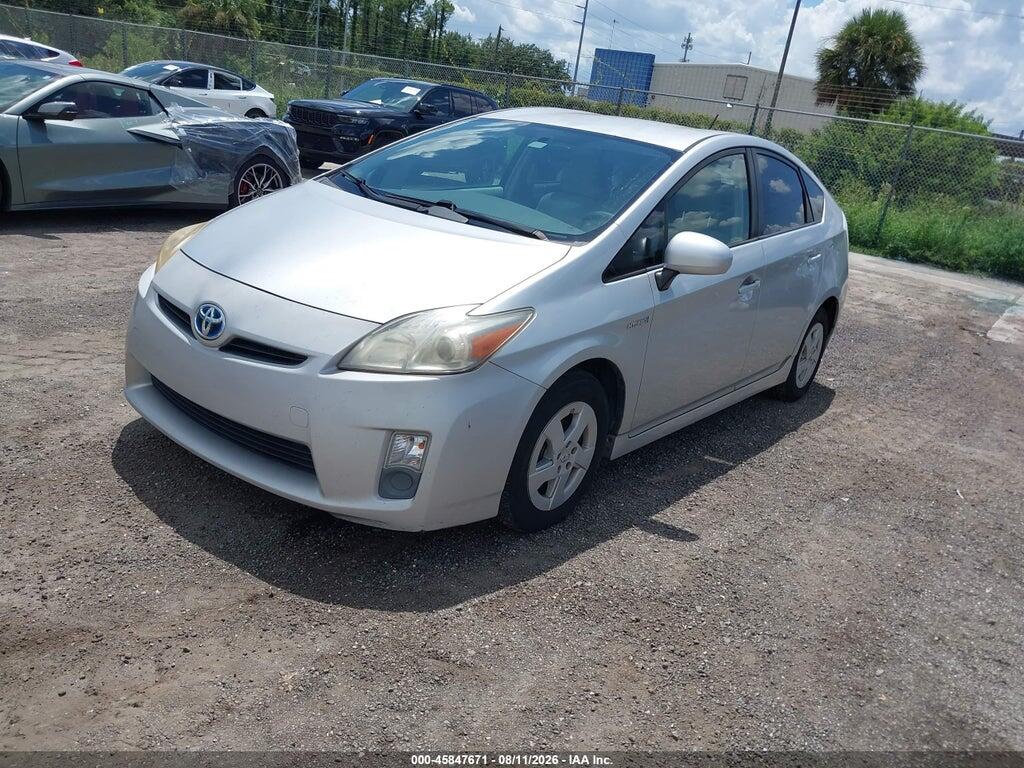 JTDKN3DU3A0201109 2010 TOYOTA PRIUS photo no. 2