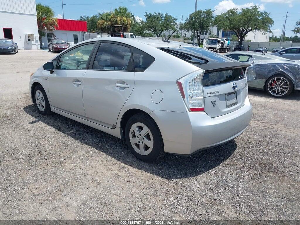 JTDKN3DU3A0201109 2010 TOYOTA PRIUS photo no. 3