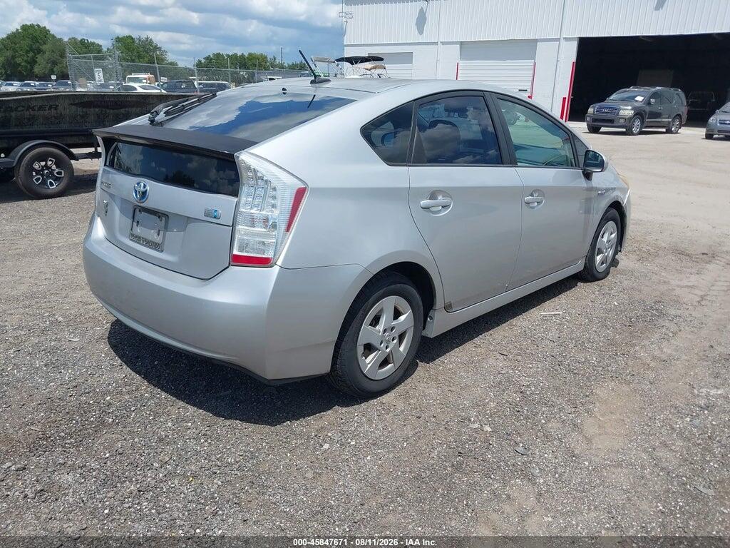 JTDKN3DU3A0201109 2010 TOYOTA PRIUS photo no. 4