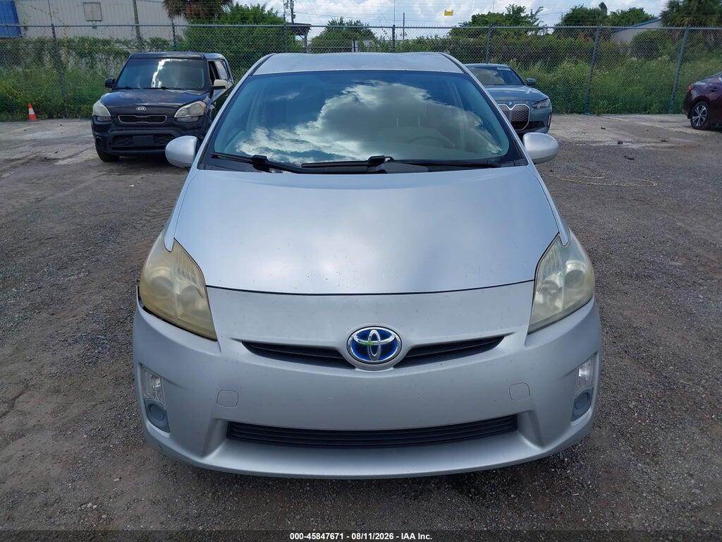 JTDKN3DU3A0201109 2010 TOYOTA PRIUS photo no. 6