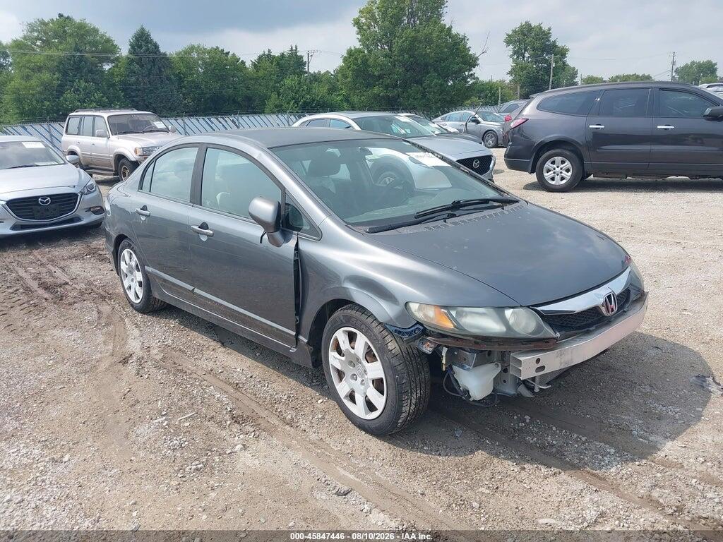 19XFA1F56BE024488 2011 HONDA CIVIC photo no. 1