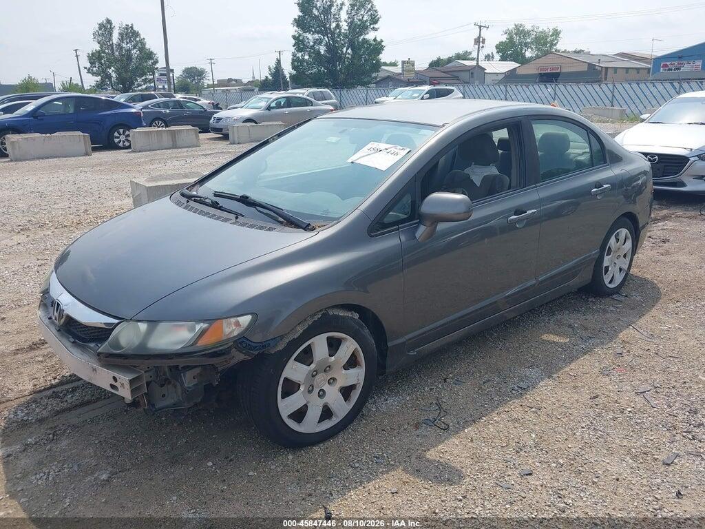 19XFA1F56BE024488 2011 HONDA CIVIC photo no. 2