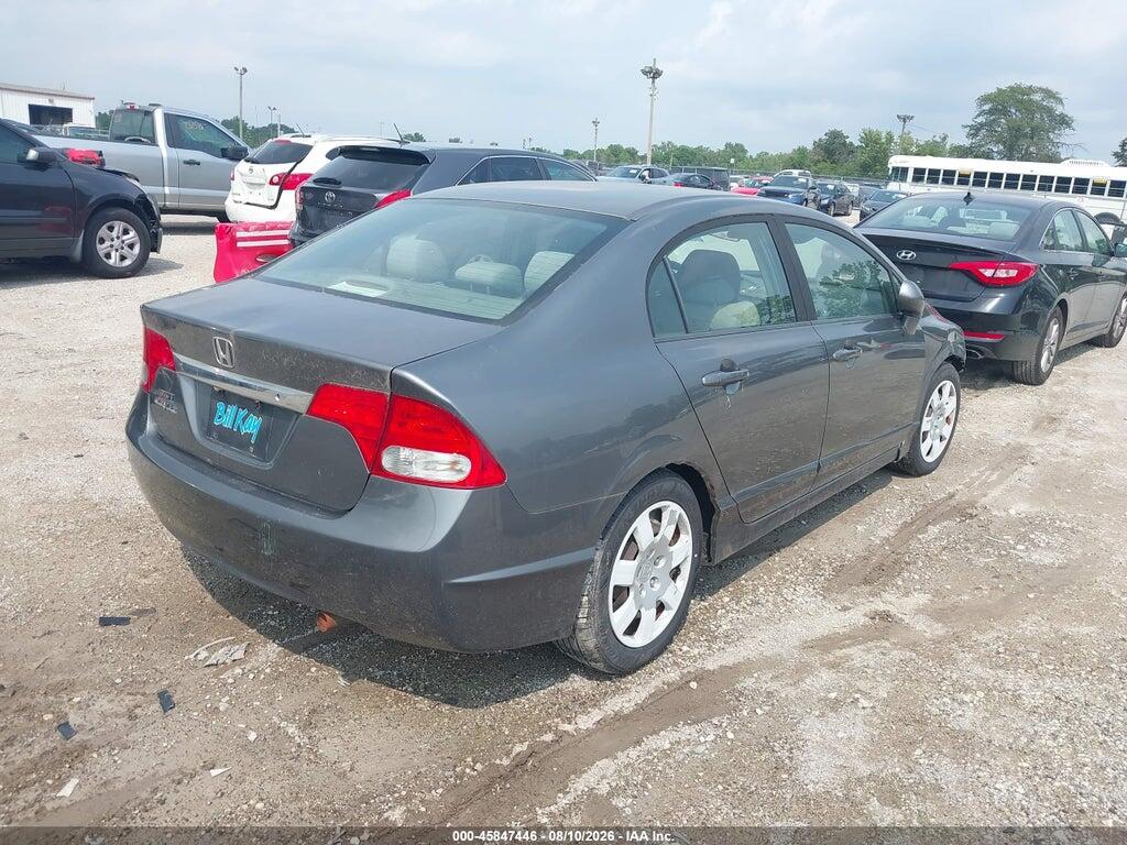 19XFA1F56BE024488 2011 HONDA CIVIC photo no. 4