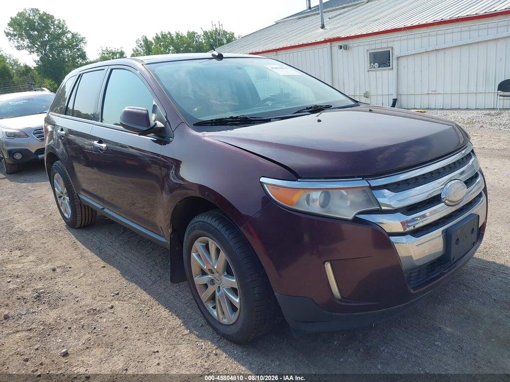 2FMDK3JC6BBB20775 2011 FORD EDGE photo no. 1