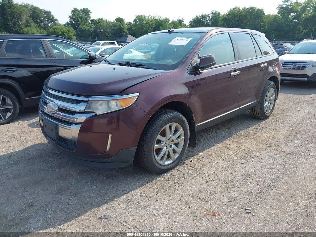 2FMDK3JC6BBB20775 2011 FORD EDGE photo no. 2
