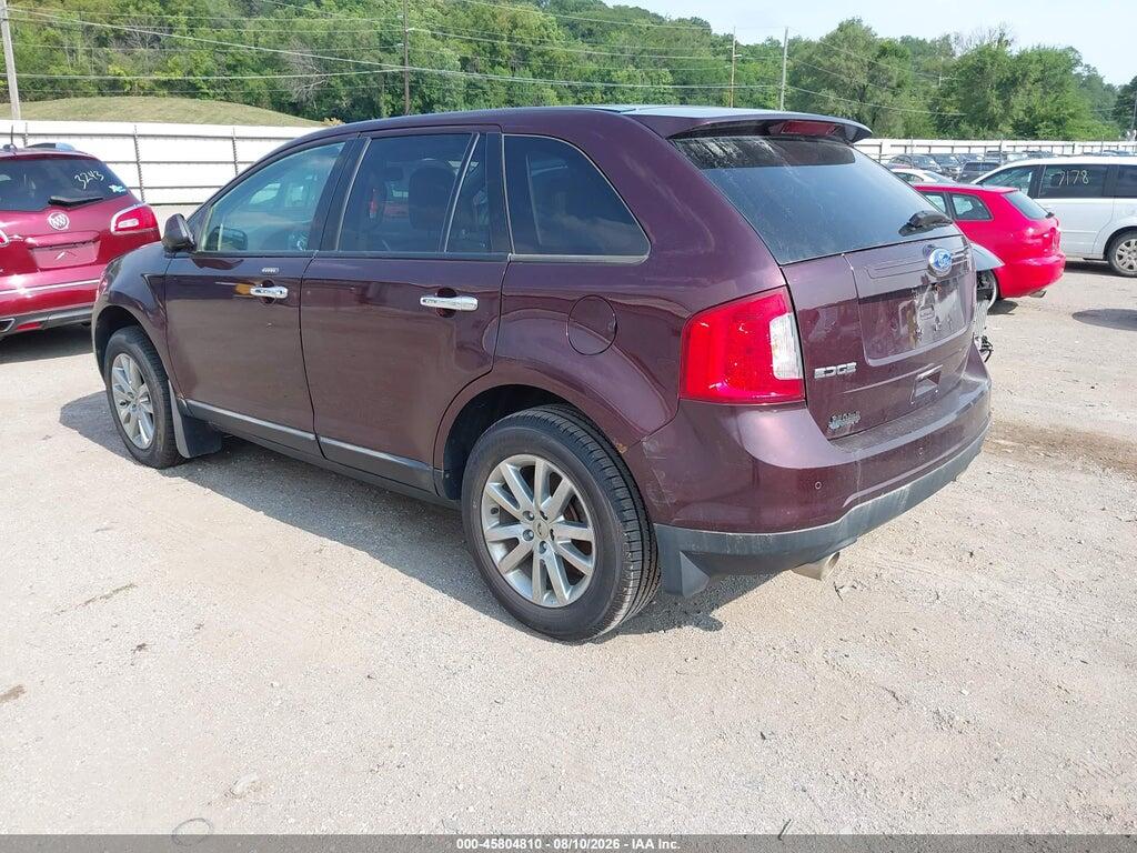 2FMDK3JC6BBB20775 2011 FORD EDGE photo no. 3