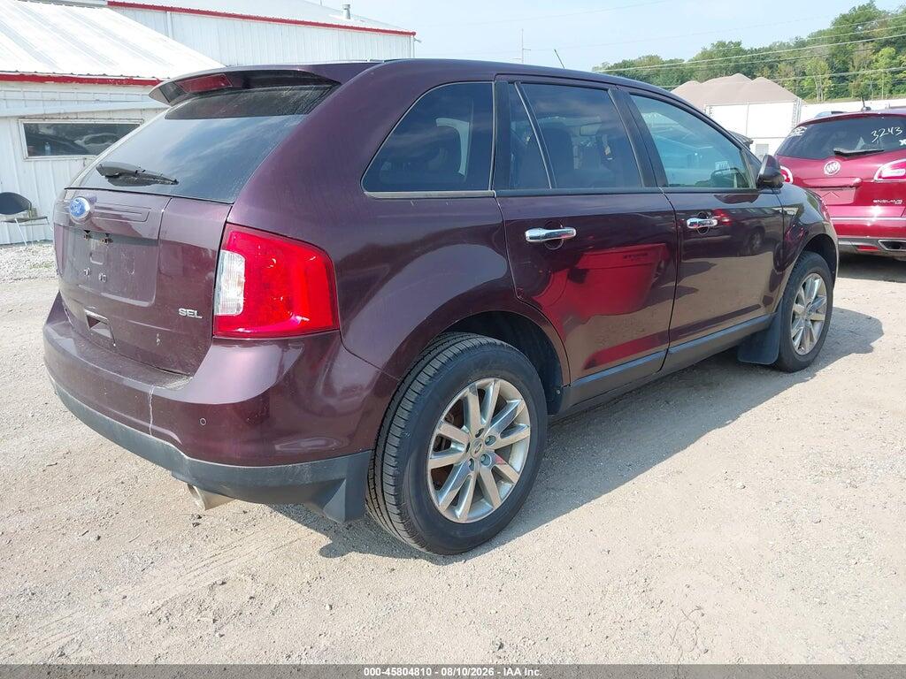 2FMDK3JC6BBB20775 2011 FORD EDGE photo no. 4