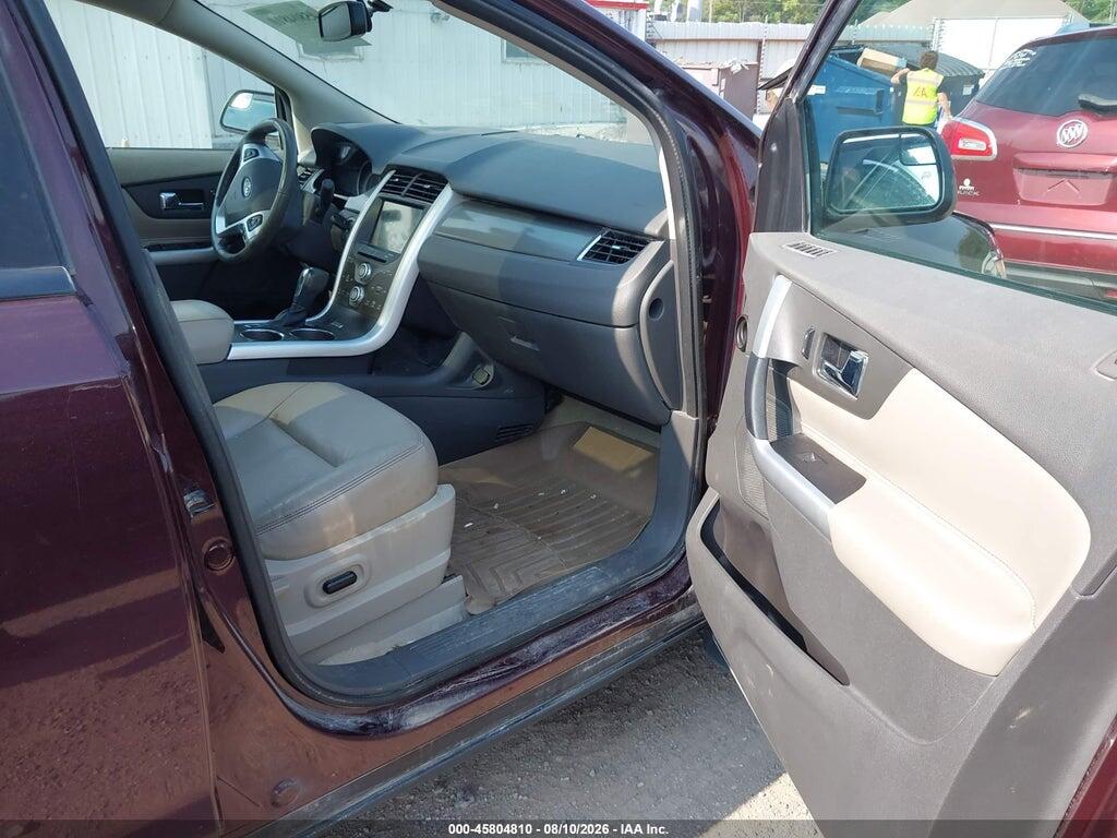 2FMDK3JC6BBB20775 2011 FORD EDGE photo no. 5