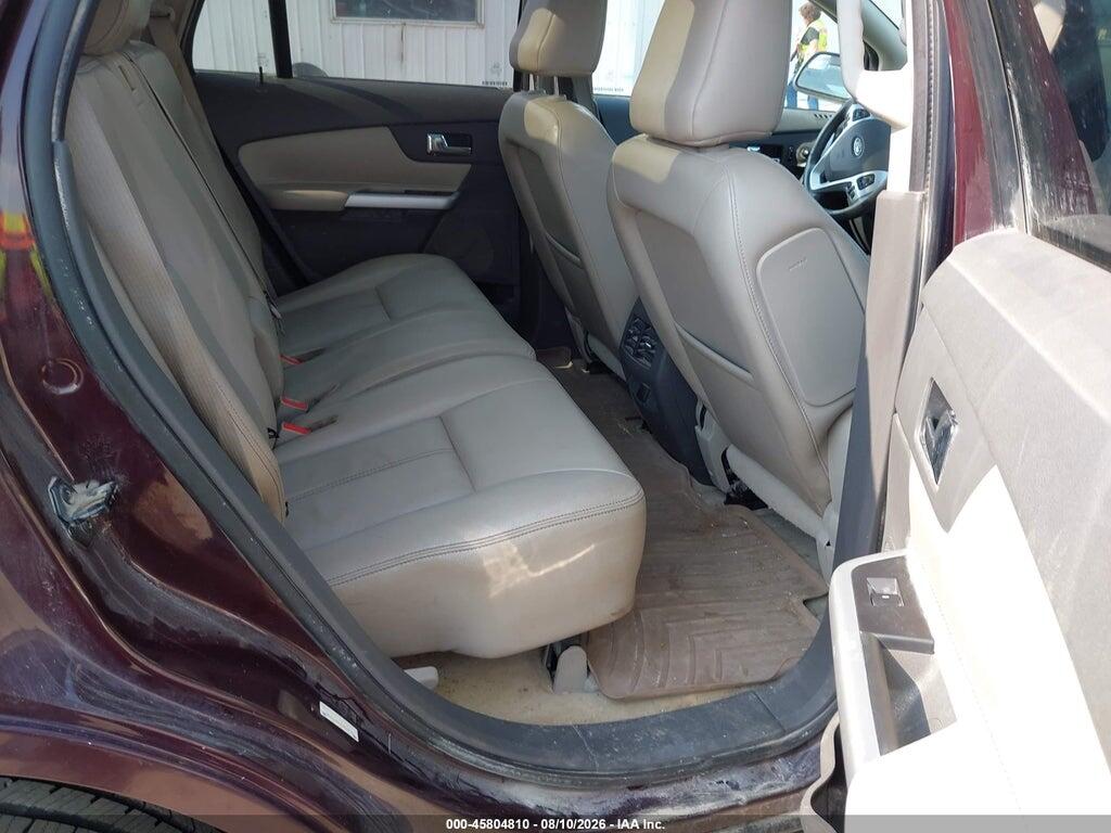 2FMDK3JC6BBB20775 2011 FORD EDGE photo no. 8