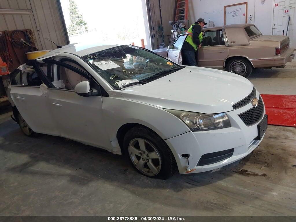 1G1PF5SC1C7220740 2012 CHEVROLET CRUZE photo no. 1