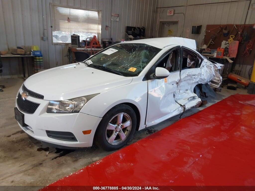 1G1PF5SC1C7220740 2012 CHEVROLET CRUZE photo no. 2