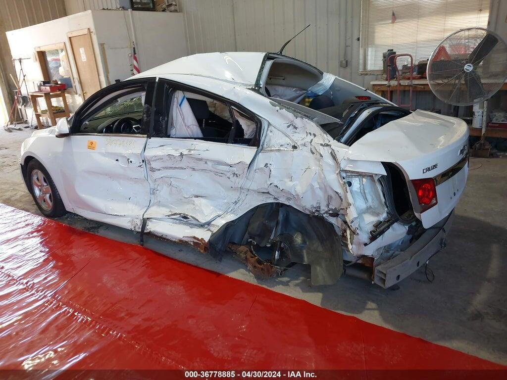 1G1PF5SC1C7220740 2012 CHEVROLET CRUZE photo no. 3