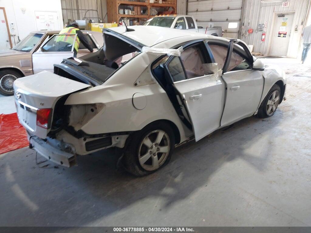1G1PF5SC1C7220740 2012 CHEVROLET CRUZE photo no. 4