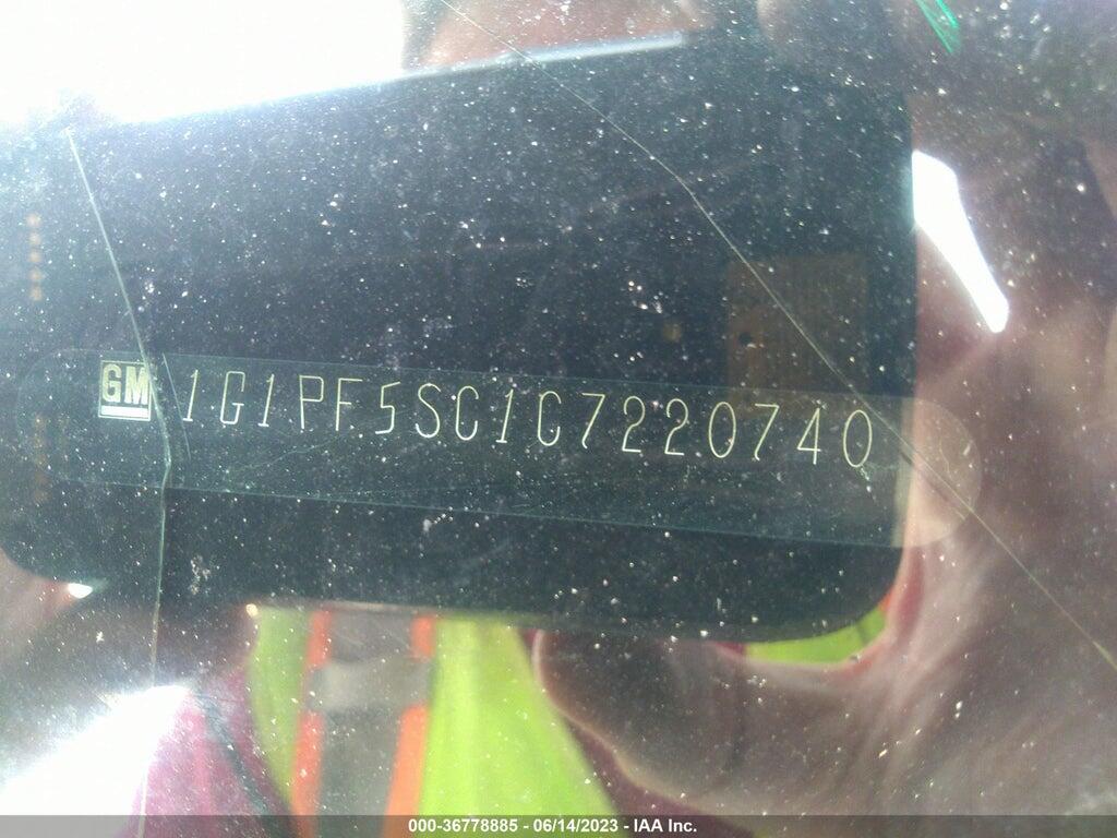 1G1PF5SC1C7220740 2012 CHEVROLET CRUZE photo no. 9