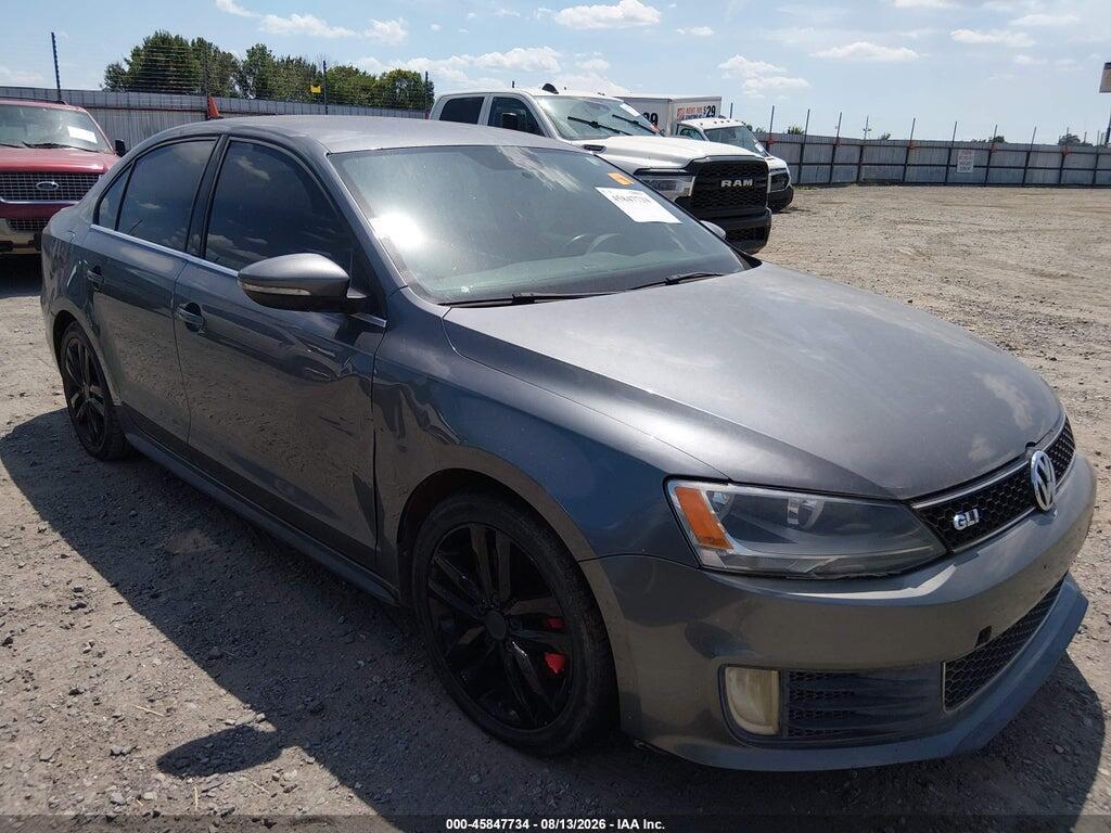 3VW567AJ5CM420615 2012 VOLKSWAGEN JETTA photo no. 1