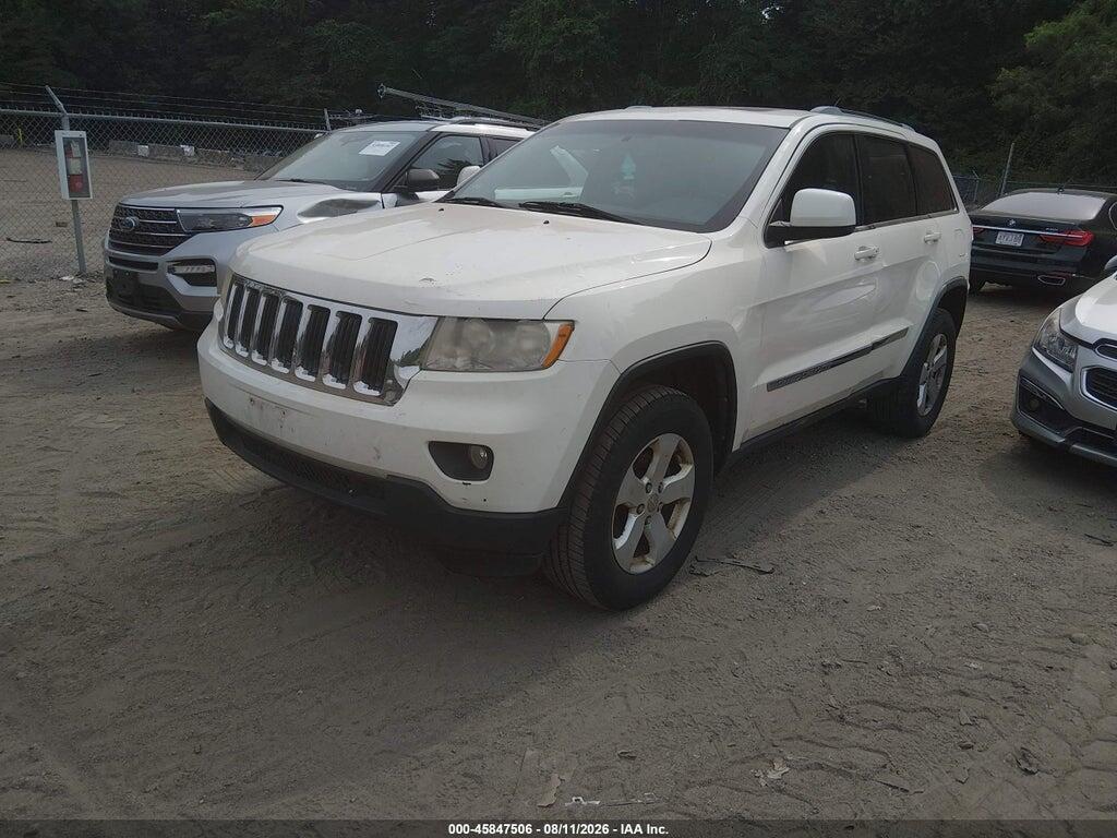1C4RJFAG2CC163996 2012 JEEP GRAND CHEROKEE photo no. 2