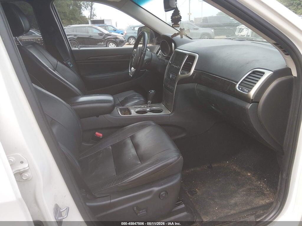 1C4RJFAG2CC163996 2012 JEEP GRAND CHEROKEE photo no. 5