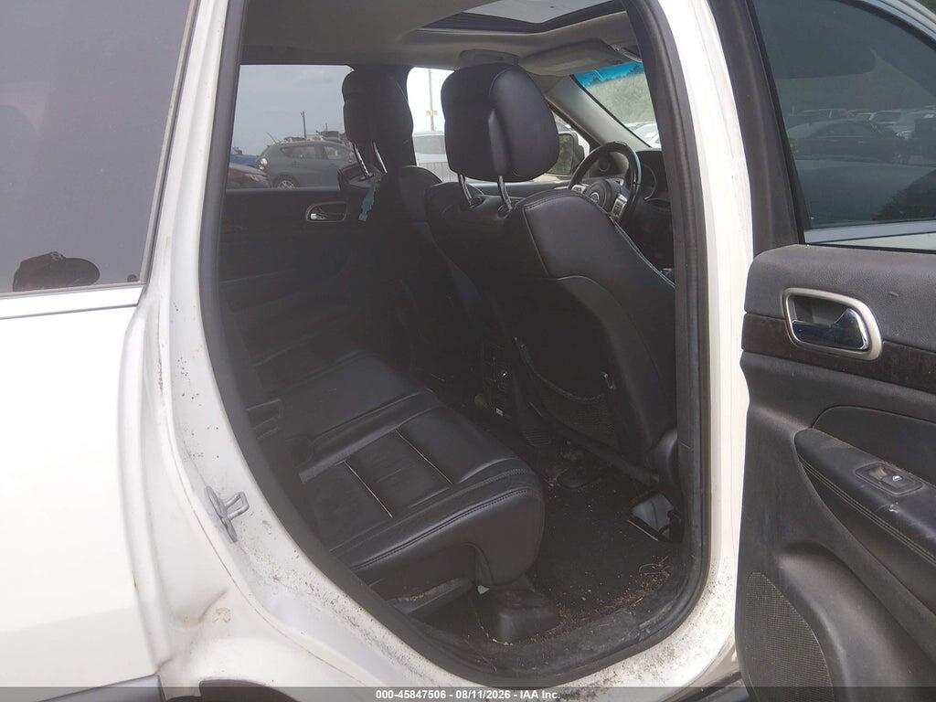 1C4RJFAG2CC163996 2012 JEEP GRAND CHEROKEE photo no. 8