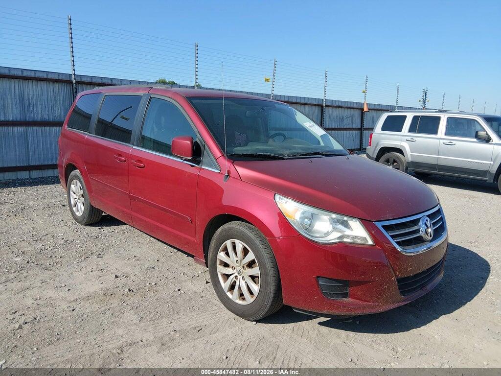 2012 VOLKSWAGEN ROUTAN 2C4RVABG6CR136121